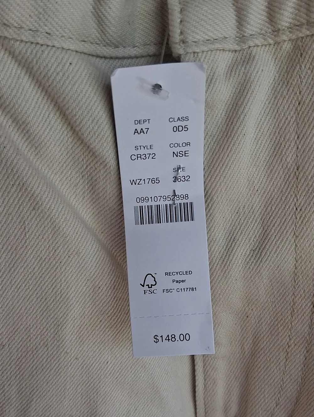 J. Crew crew 770